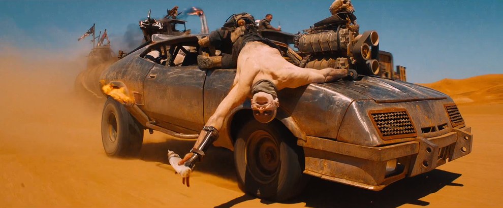 Mad max blowing gas in to engine